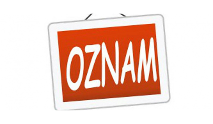 OZNAM - „Plán udržateľnej mobility Košického samosprávneho  kraja“