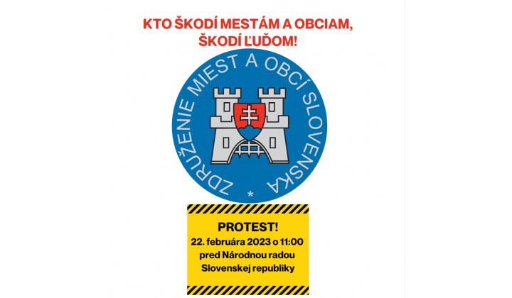 Protest 22. 02. 2023