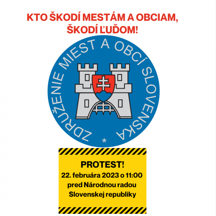 Protest 22. 02. 2023