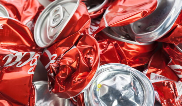 Zber kovového odpadu