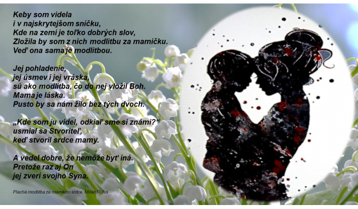 Blahoželanie ku Dňu matiek