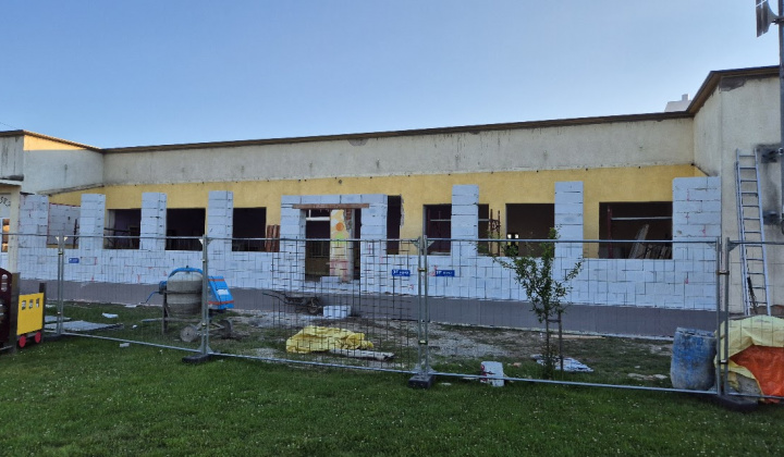 Rekonštrukcia materskej škôlky