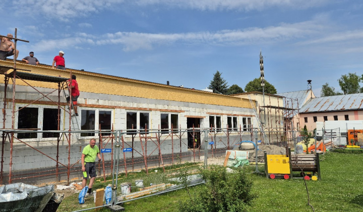 Rekonštrukcia materskej škôlky