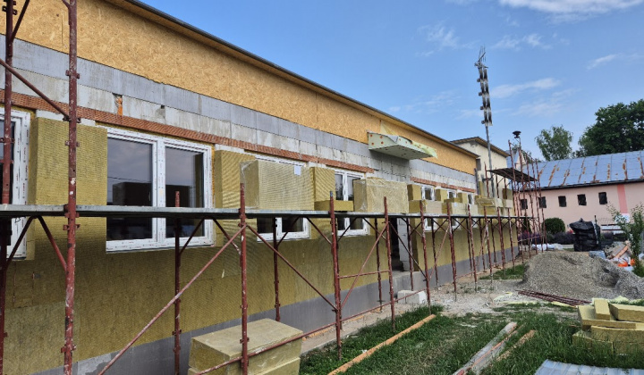 Rekonštrukcia materskej škôlky