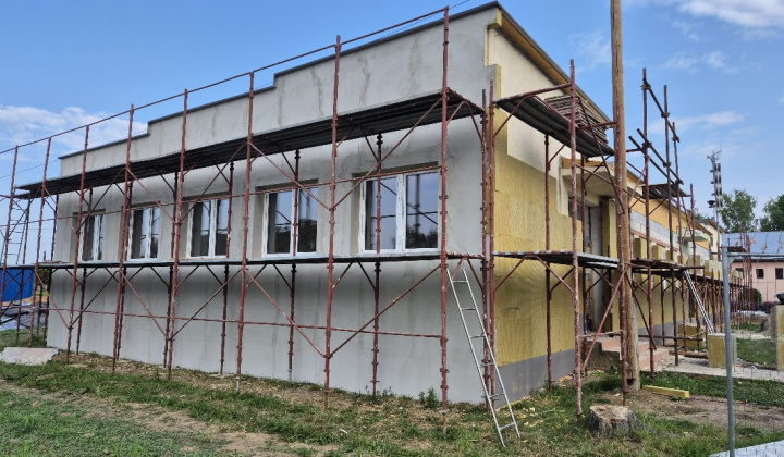 Rekonštrukcia materskej škôlky