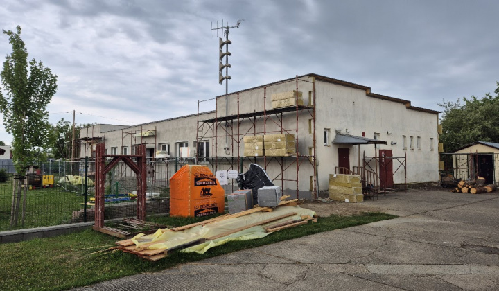 Rekonštrukcia materskej škôlky