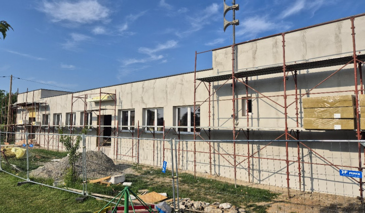 Rekonštrukcia materskej škôlky