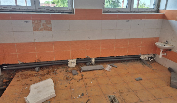 Rekonštrukcia materskej škôlky