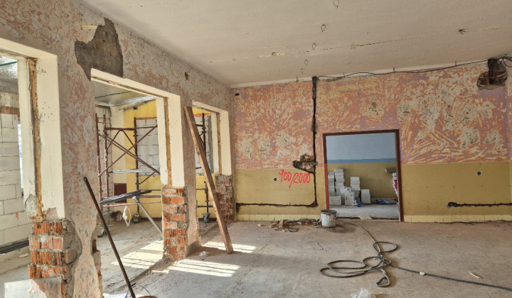 Rekonštrukcia materskej škôlky