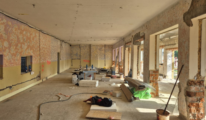 Rekonštrukcia materskej škôlky