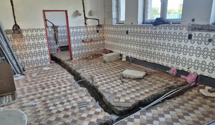 Rekonštrukcia materskej škôlky