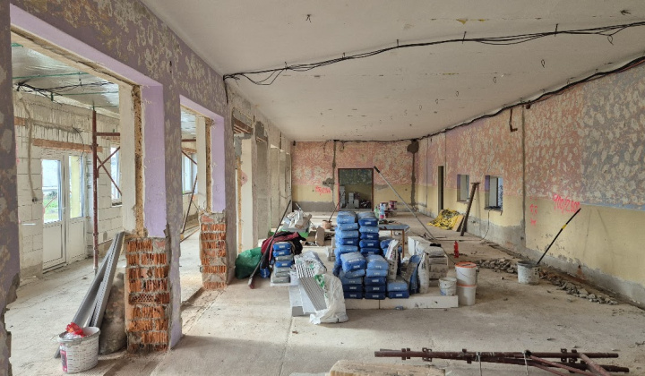 Rekonštrukcia materskej škôlky