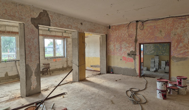 Rekonštrukcia materskej škôlky