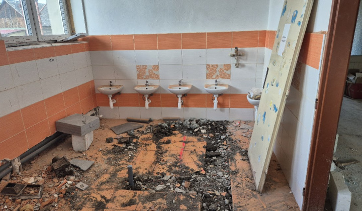 Rekonštrukcia materskej škôlky