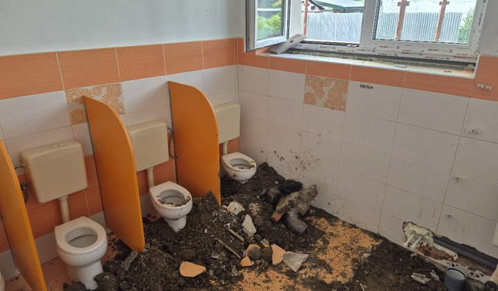 Rekonštrukcia materskej škôlky