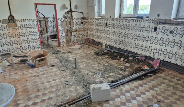 Rekonštrukcia materskej škôlky