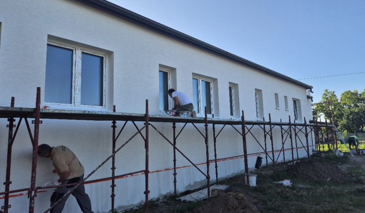 Rekonštrukcia materskej škôlky