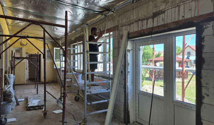 Rekonštrukcia materskej škôlky