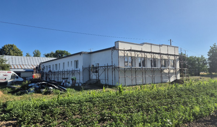 Rekonštrukcia materskej škôlky