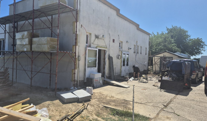 Rekonštrukcia materskej škôlky