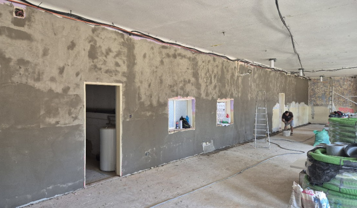 Rekonštrukcia materskej škôlky