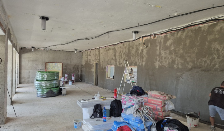 Rekonštrukcia materskej škôlky