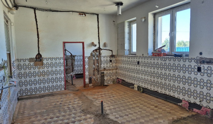 Rekonštrukcia materskej škôlky