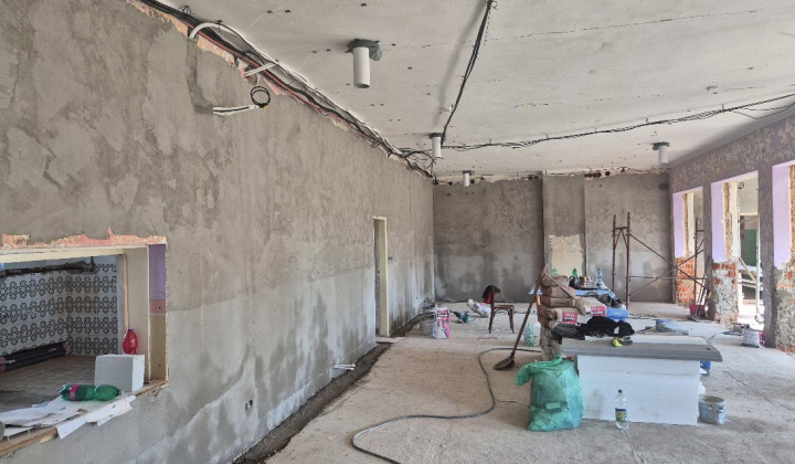 Rekonštrukcia materskej škôlky