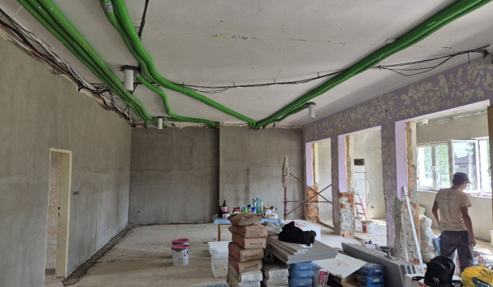 Rekonštrukcia materskej škôlky