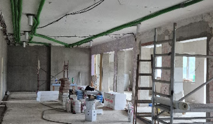 Rekonštrukcia materskej škôlky