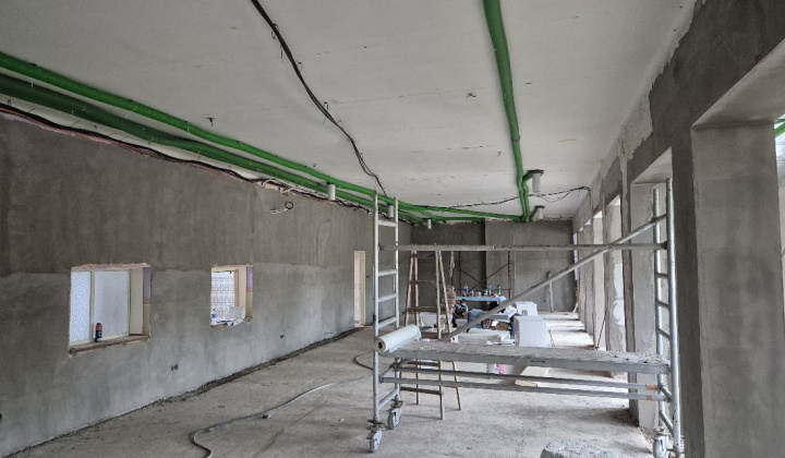 Rekonštrukcia materskej škôlky