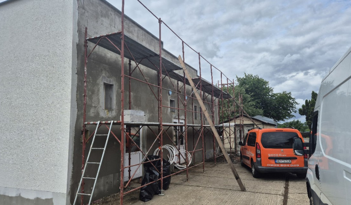 Rekonštrukcia materskej škôlky