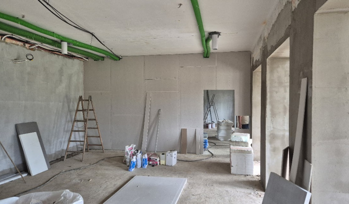 Rekonštrukcia materskej škôlky