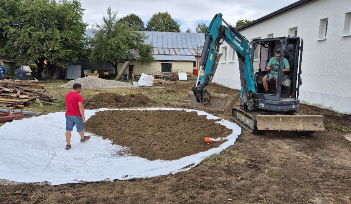 Rekonštrukcia materskej škôlky