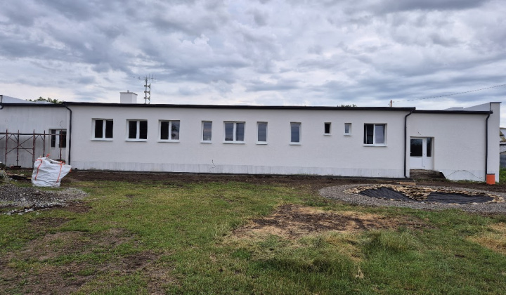 Rekonštrukcia materskej škôlky