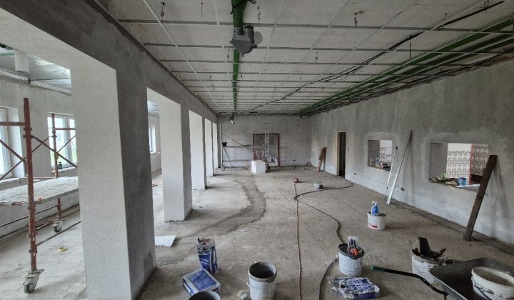 Rekonštrukcia materskej škôlky