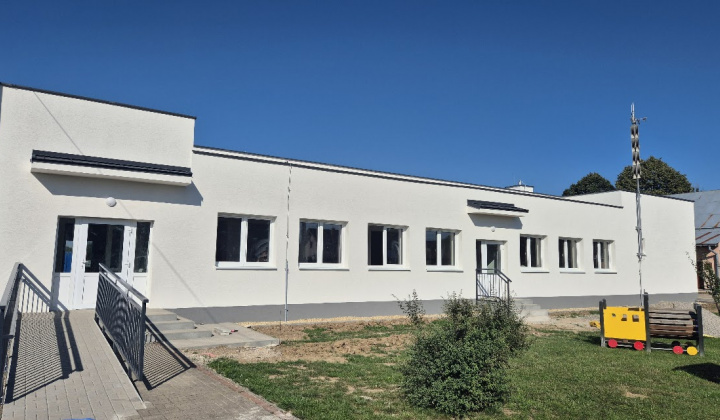 Rekonštrukcia materskej škôlky