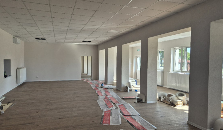 Rekonštrukcia materskej škôlky