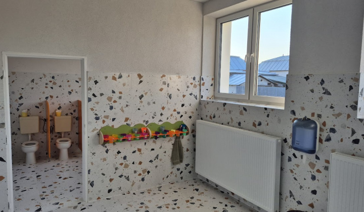 Rekonštrukcia materskej škôlky