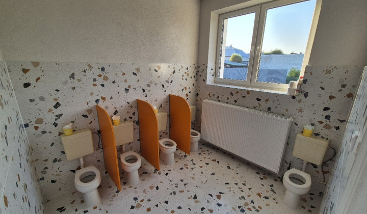 Rekonštrukcia materskej škôlky