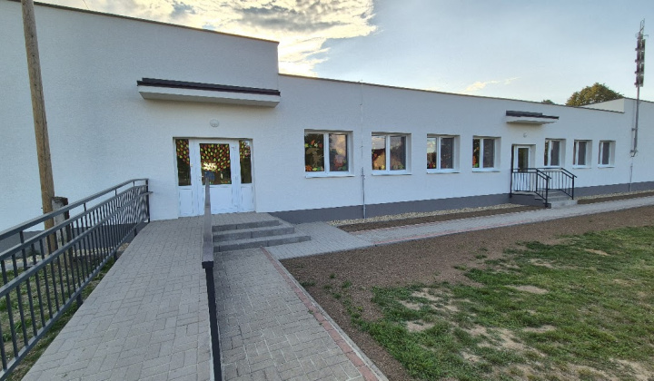 Rekonštrukcia materskej škôlky