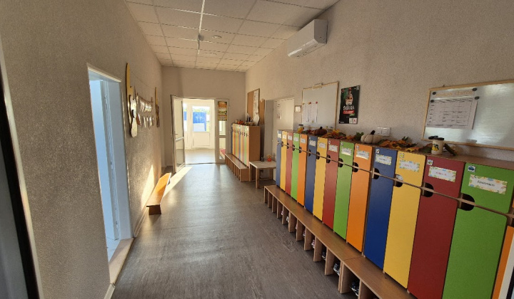 Rekonštrukcia materskej škôlky