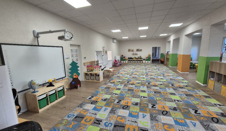 Rekonštrukcia materskej škôlky