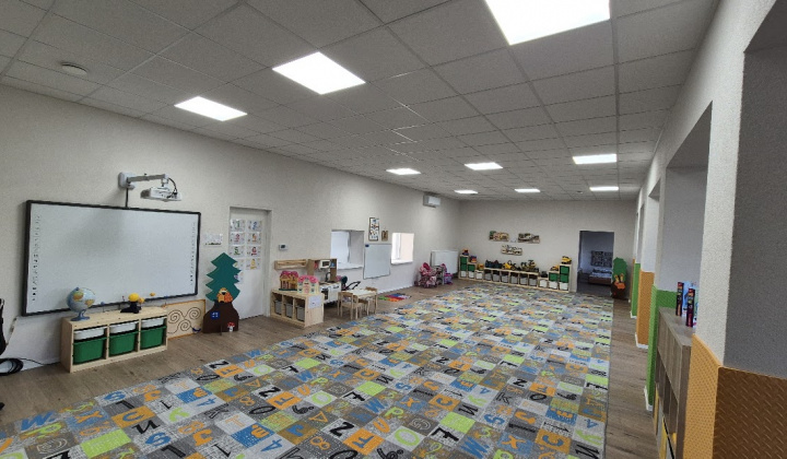 Rekonštrukcia materskej škôlky