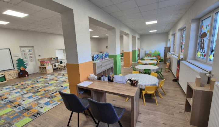 Rekonštrukcia materskej škôlky