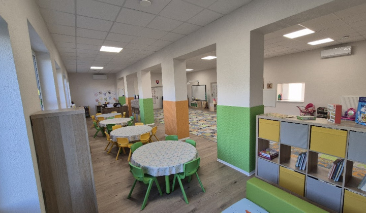 Rekonštrukcia materskej škôlky