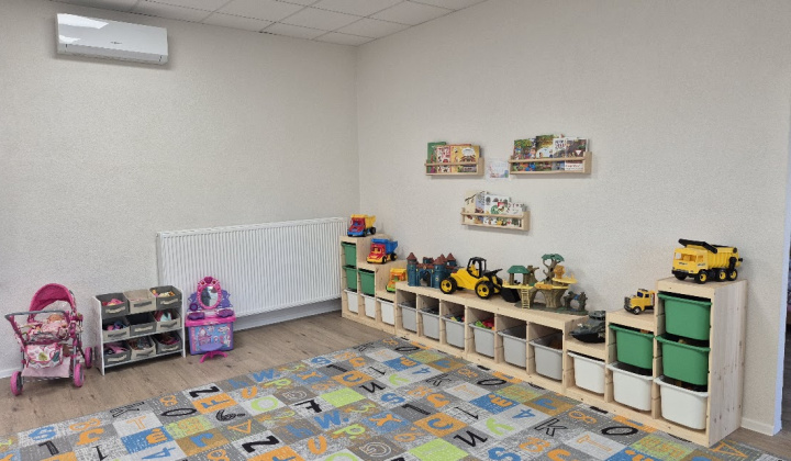 Rekonštrukcia materskej škôlky