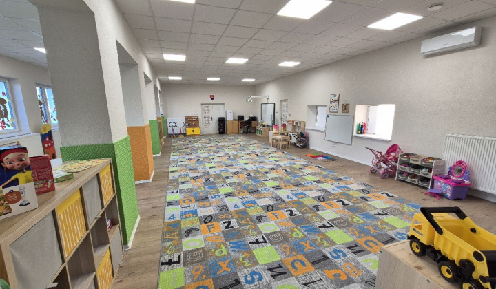 Rekonštrukcia materskej škôlky