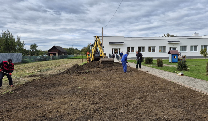 Rekonštrukcia materskej škôlky