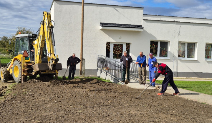 Rekonštrukcia materskej škôlky